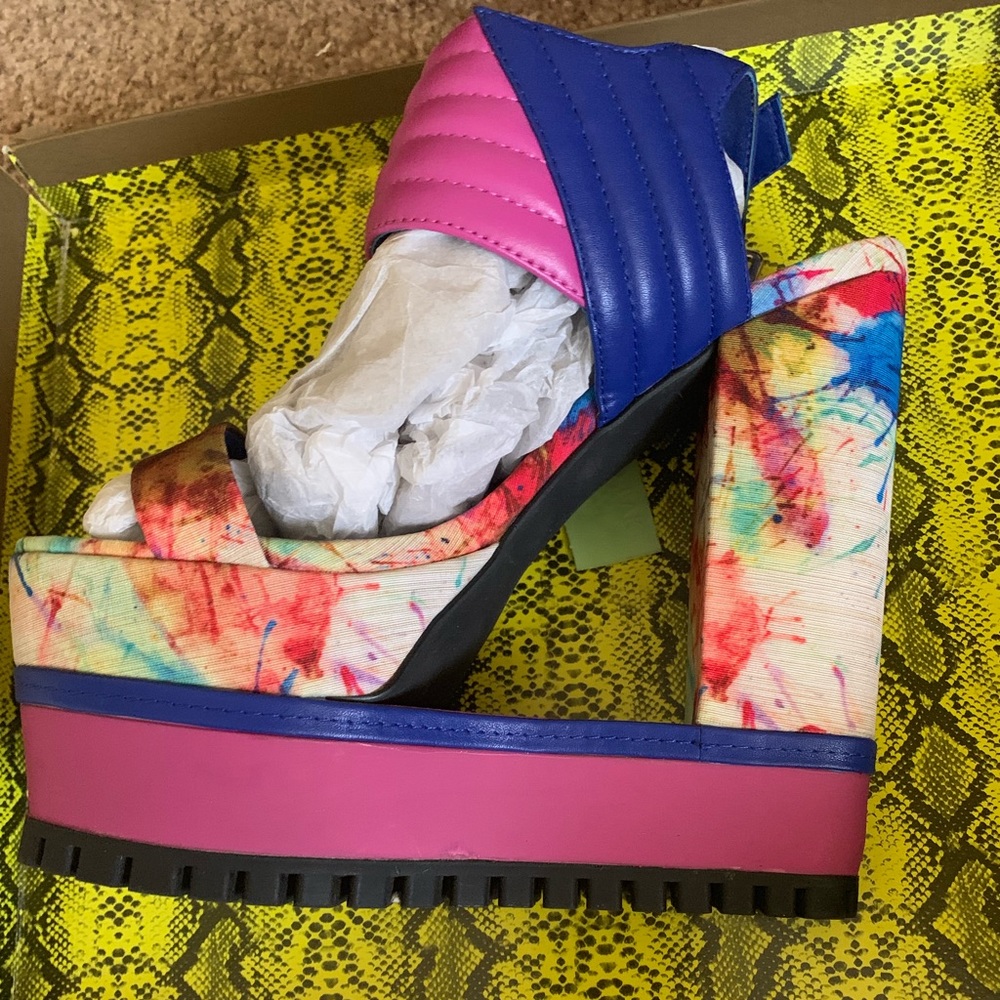 Wedge heel sold